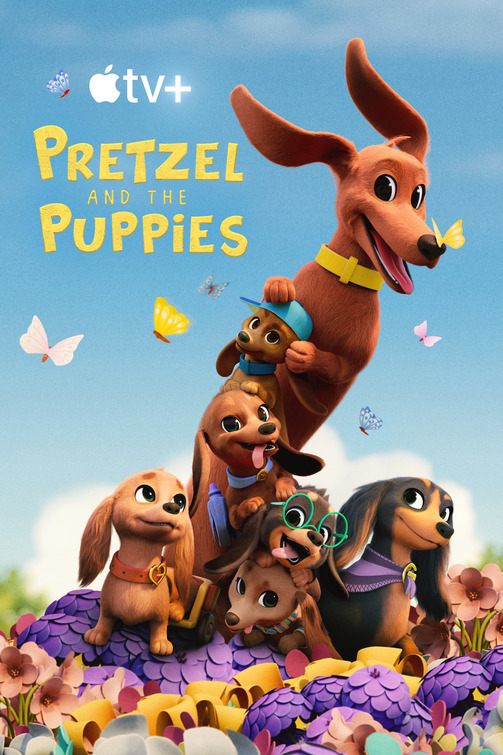 Pretzel and the Puppies Movie Poster