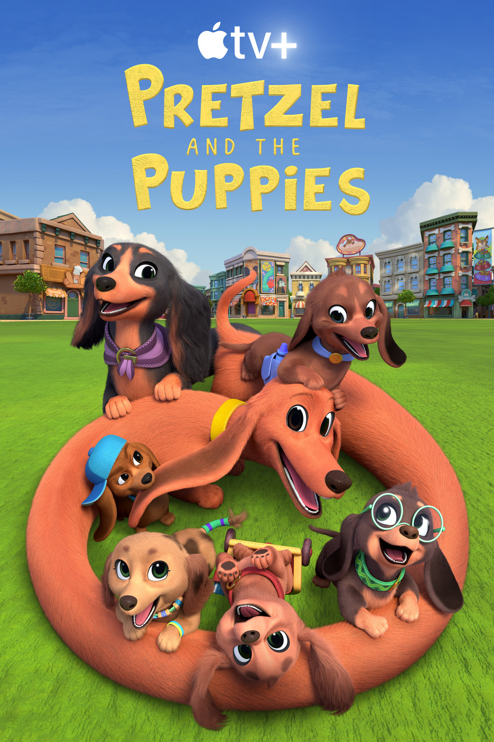 Extra Large TV Poster Image for Pretzel and the Puppies (#1 of 2)