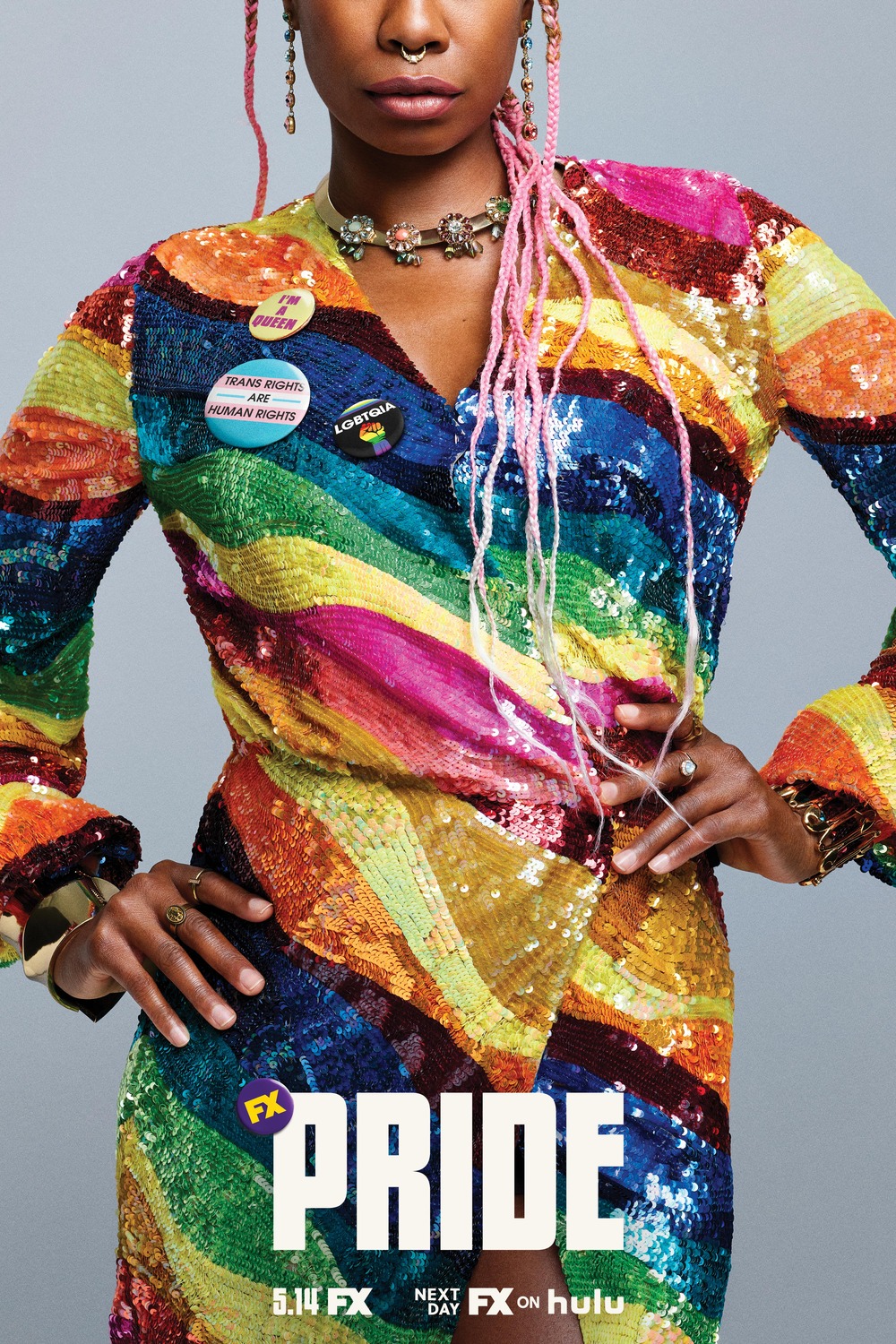 Extra Large Movie Poster Image for Pride (#8 of 14)