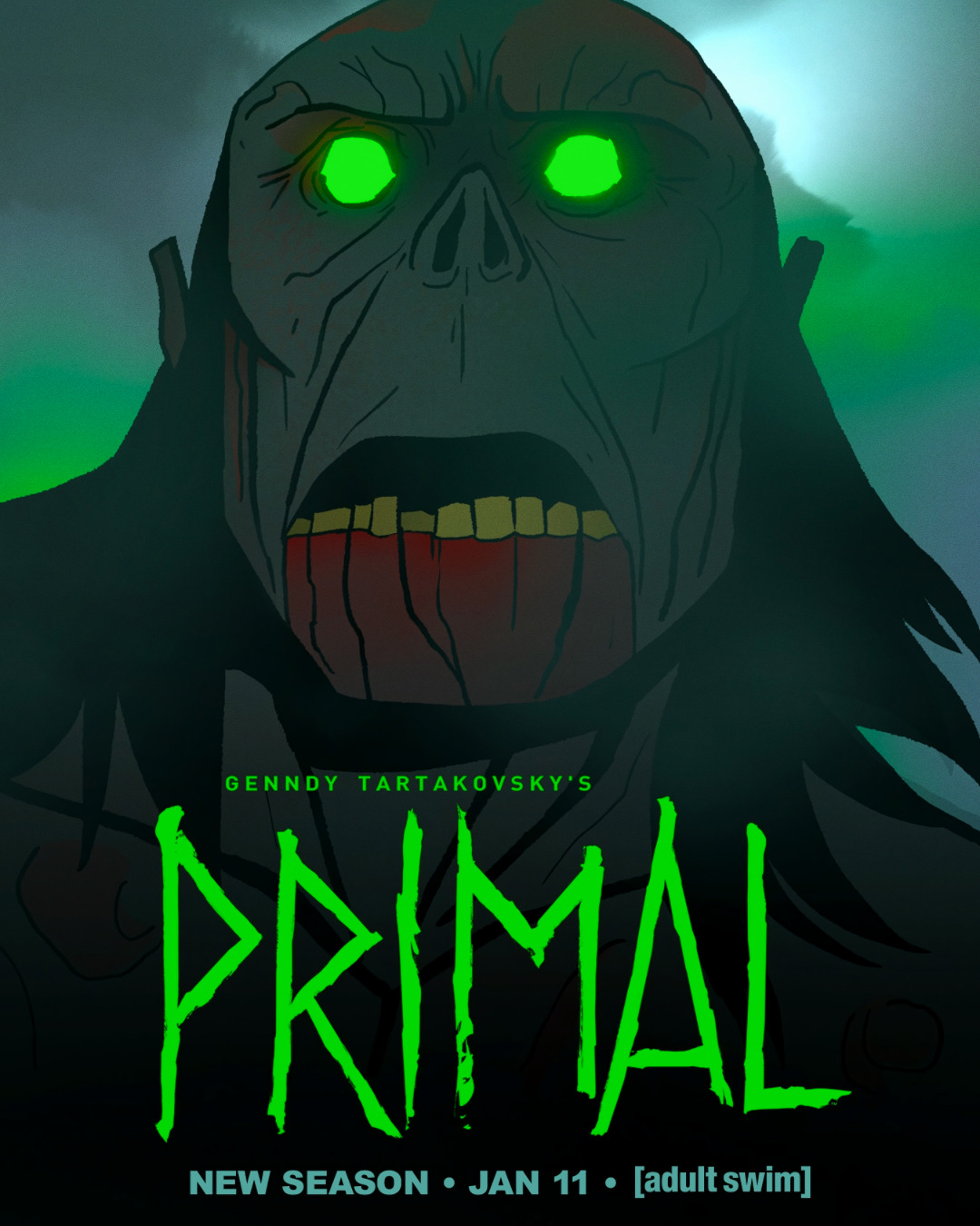 Extra Large TV Poster Image for Primal 
