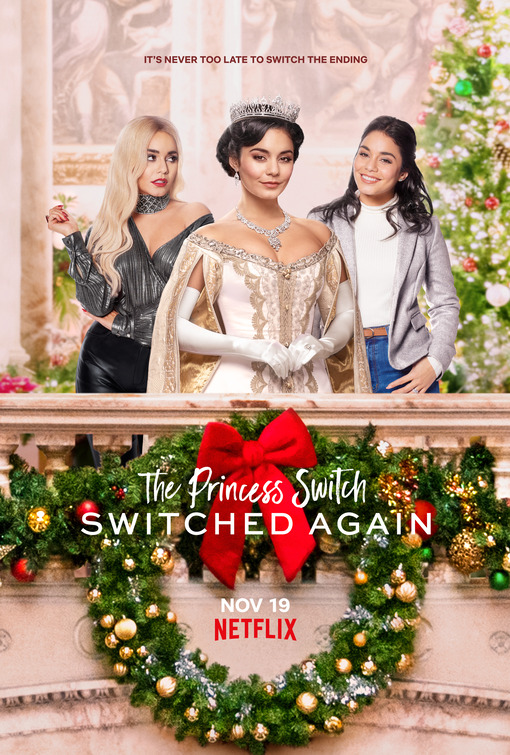 The Princess Switch: Switched Again Movie Poster