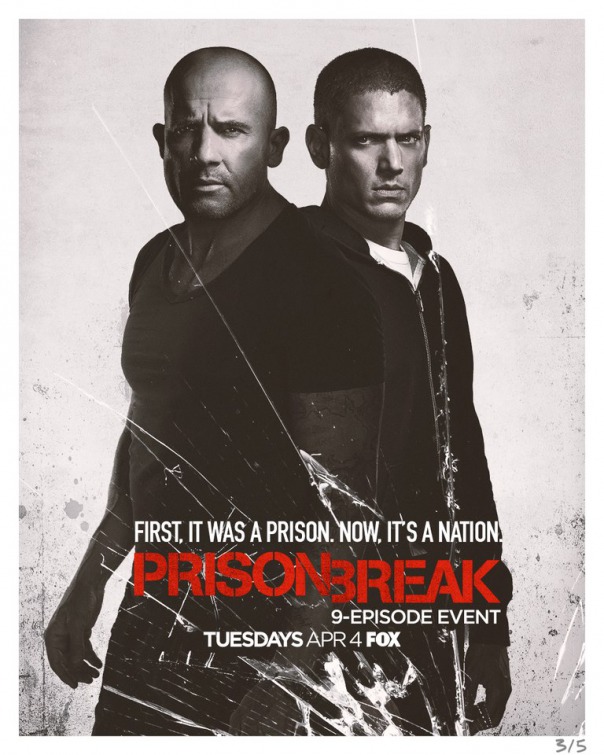 Prison Break Movie Poster