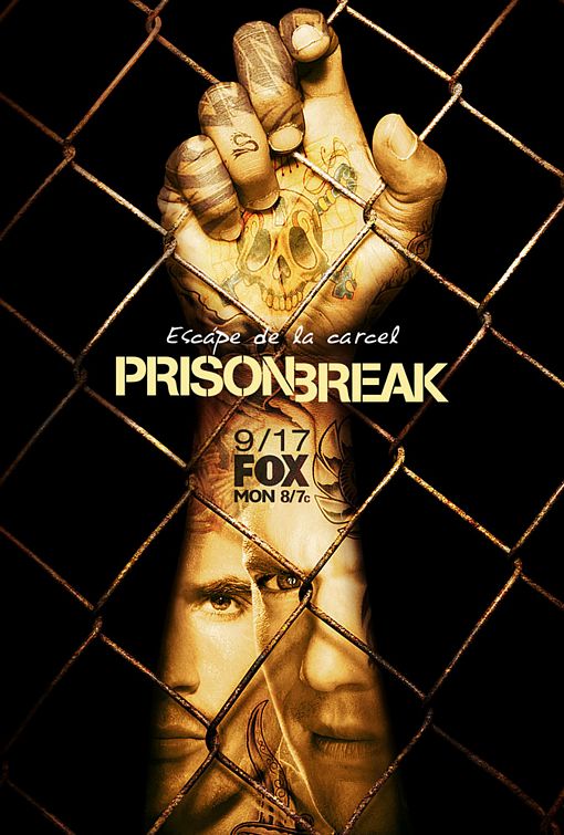 New Prison Break Posters Filme Branco Papel Revestido Imprime Alta