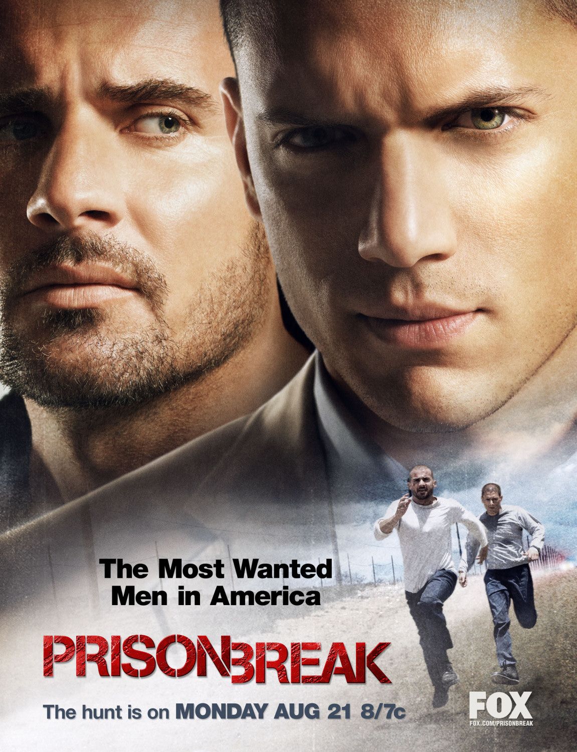 Extra Large TV Poster Image for Prison Break (#5 of 11)