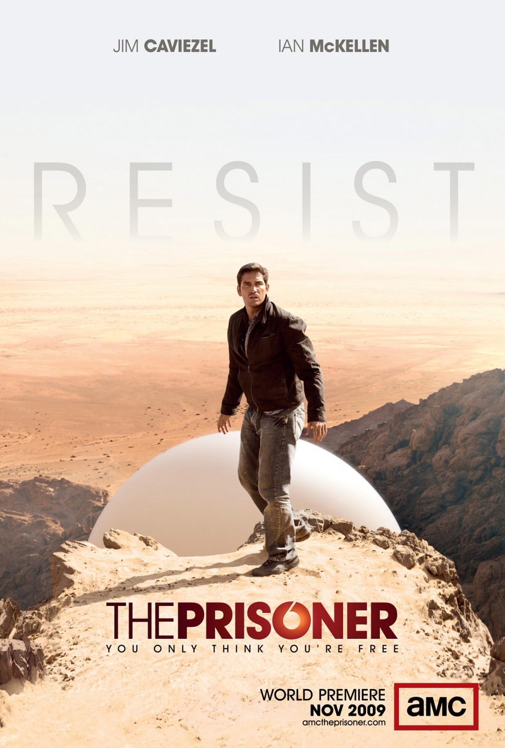 Extra Large TV Poster Image for The Prisoner (#1 of 3)