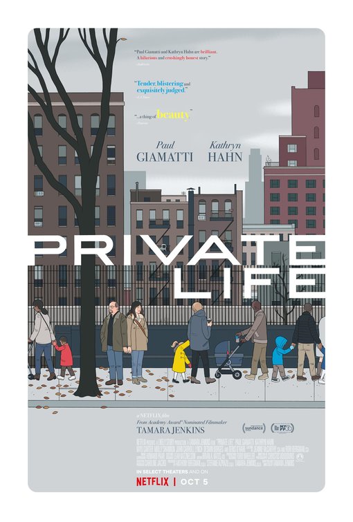 Private Life Movie Poster