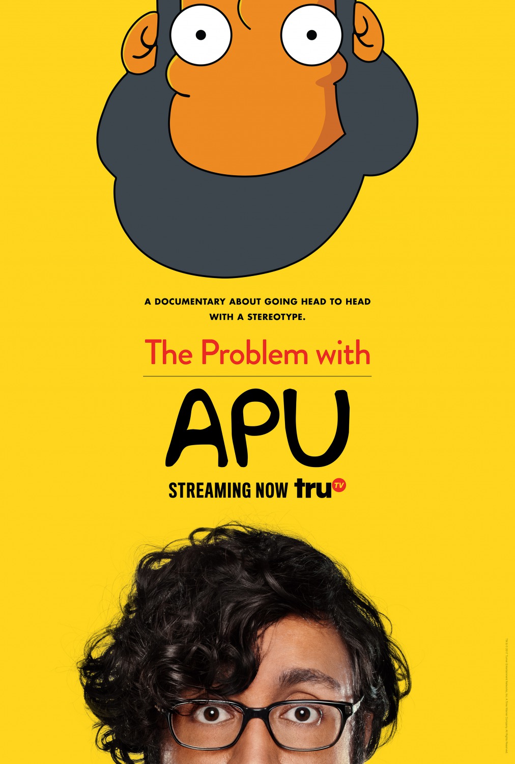 Extra Large TV Poster Image for The Problem with Apu 