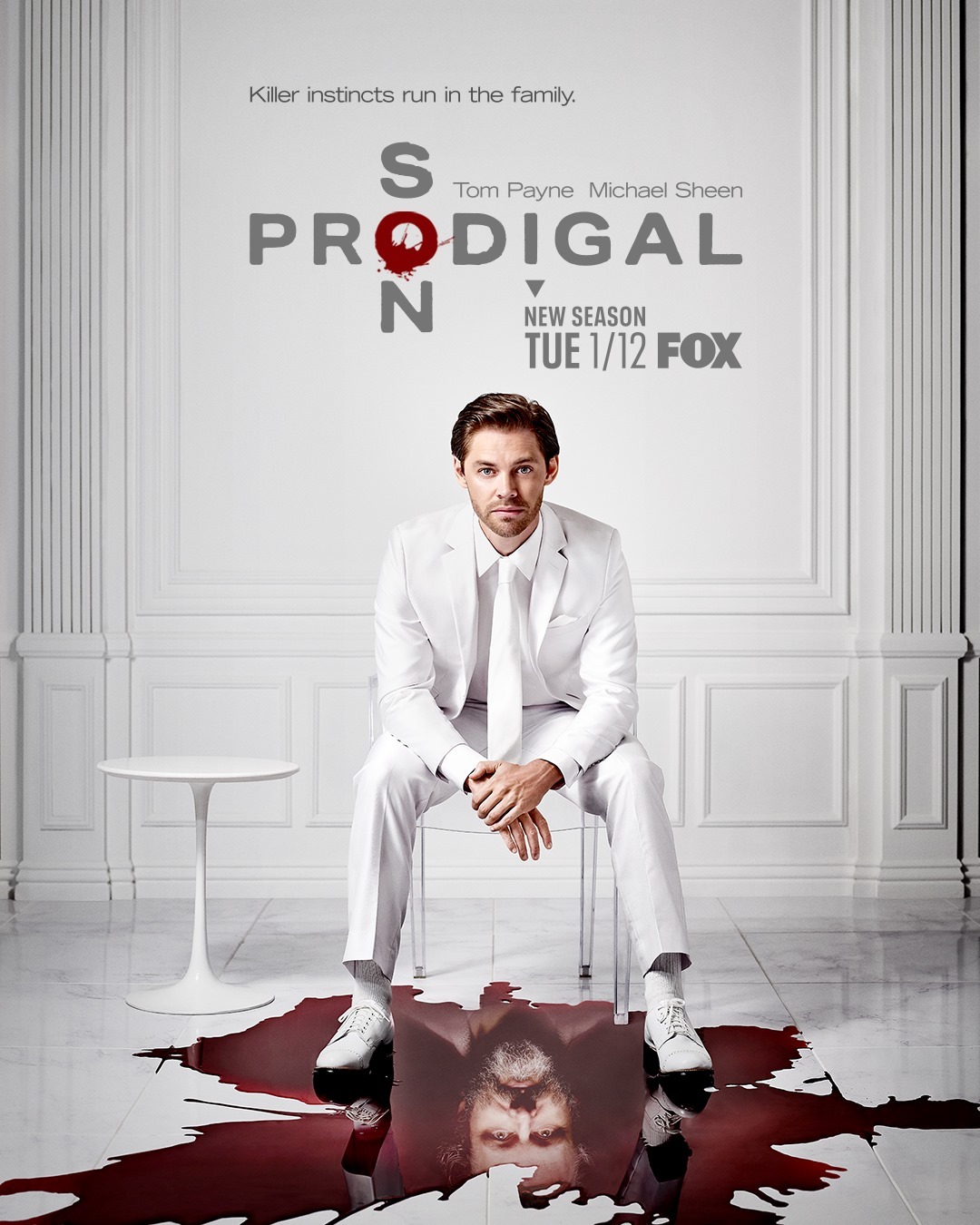 Extra Large TV Poster Image for Prodigal Son (#3 of 3)