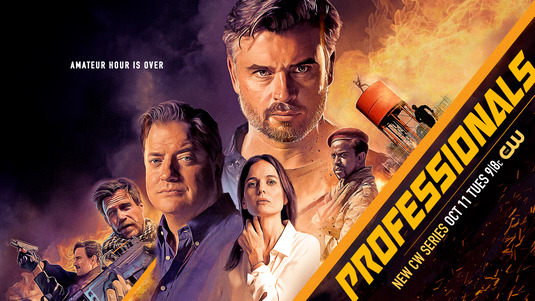 Professionals Movie Poster