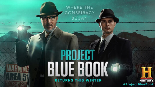 Project Blue Book Movie Poster