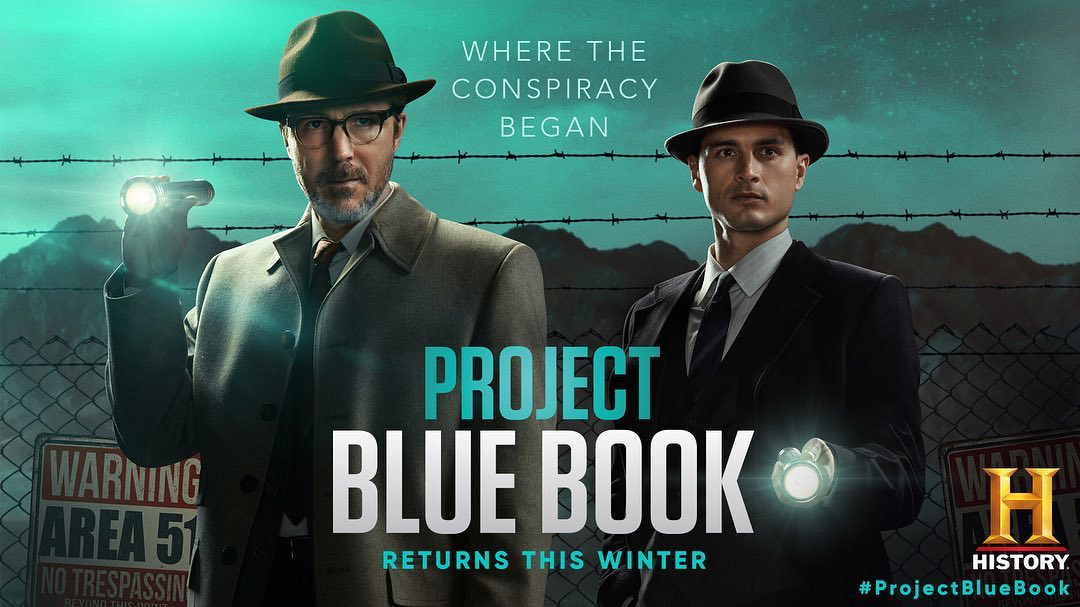Extra Large TV Poster Image for Project Blue Book (#2 of 6)