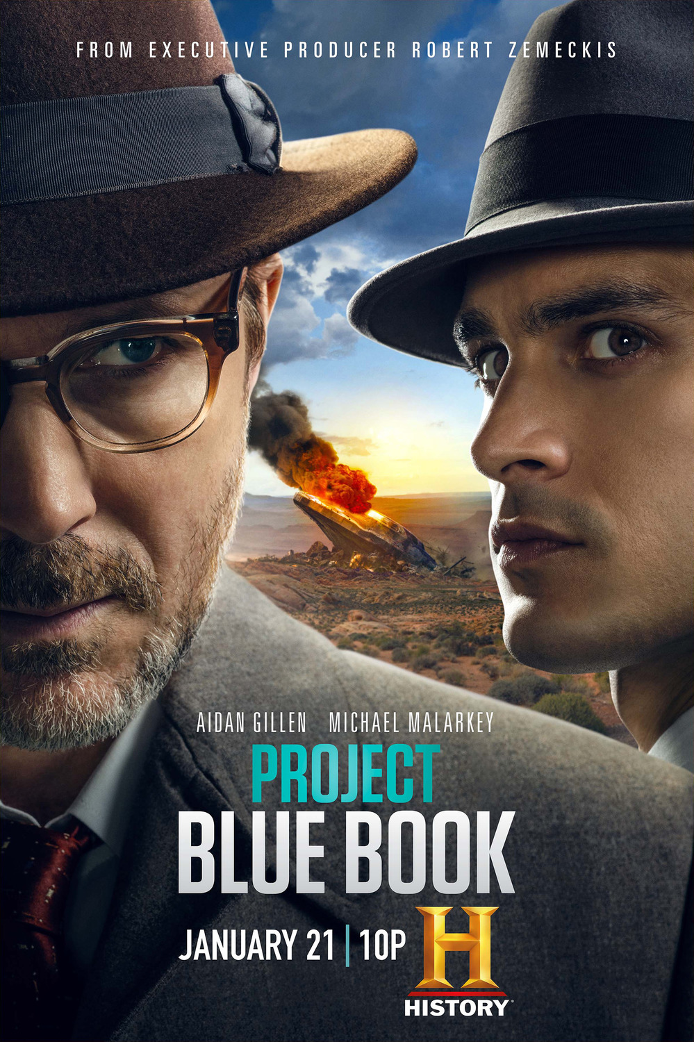 Extra Large TV Poster Image for Project Blue Book (#3 of 6)