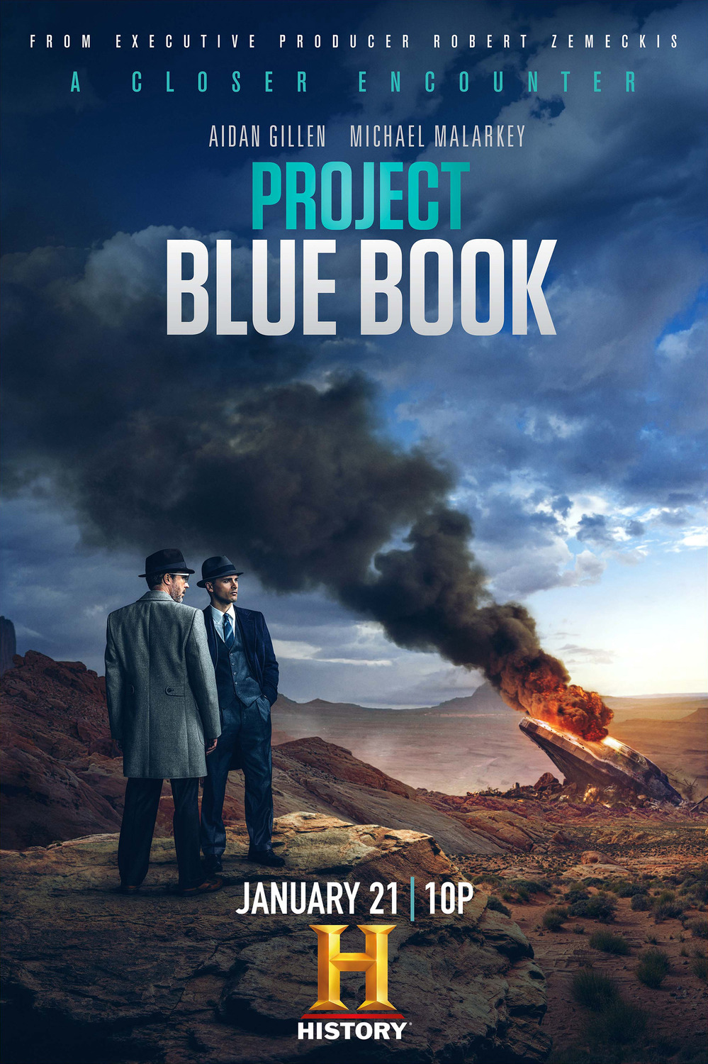 Extra Large TV Poster Image for Project Blue Book (#5 of 6)