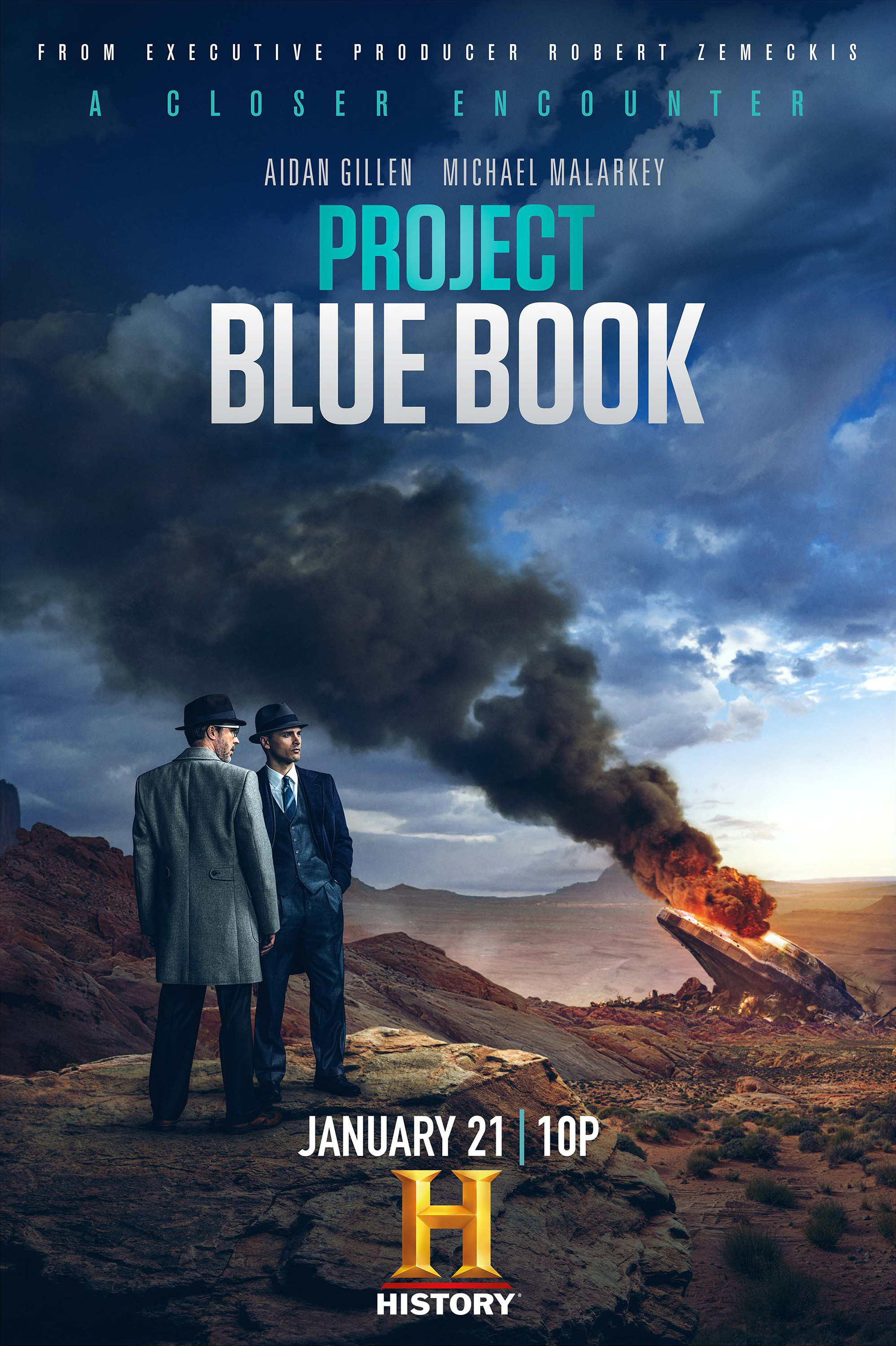 Mega Sized TV Poster Image for Project Blue Book (#5 of 6)