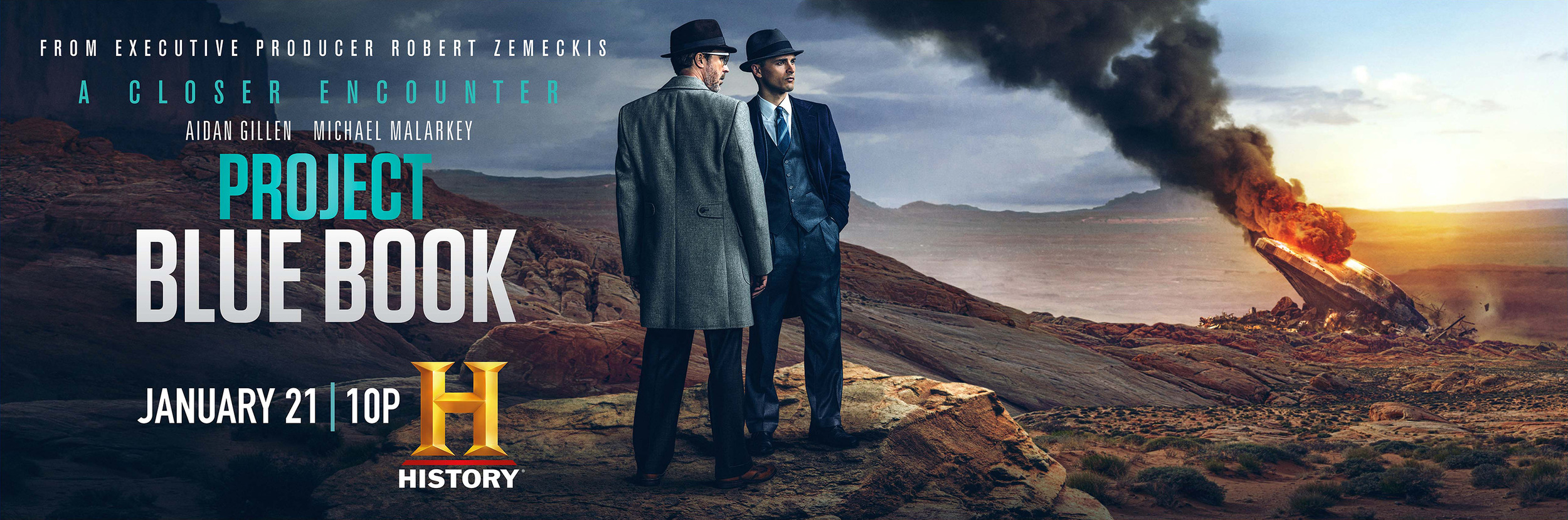 Mega Sized TV Poster Image for Project Blue Book (#6 of 6)