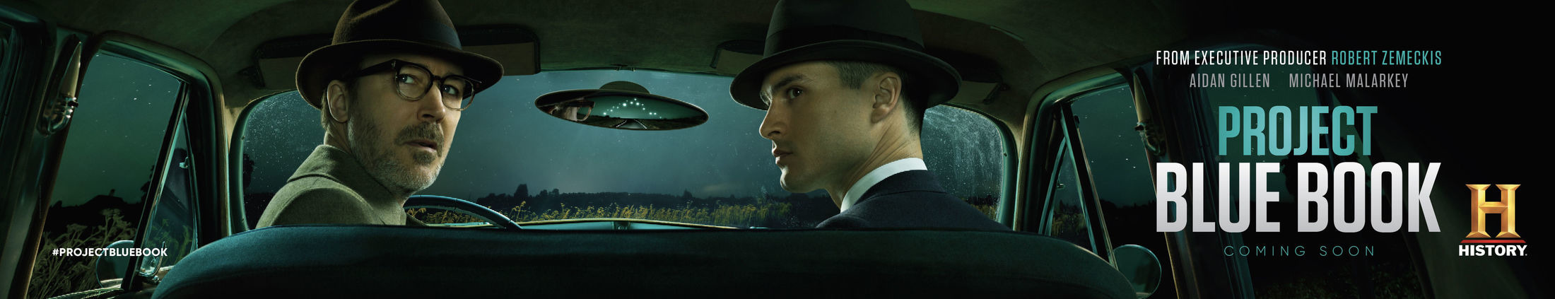 Extra Large TV Poster Image for Project Blue Book (#1 of 6)