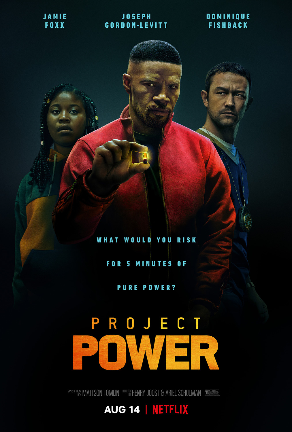 Extra Large Movie Poster Image for Project Power 