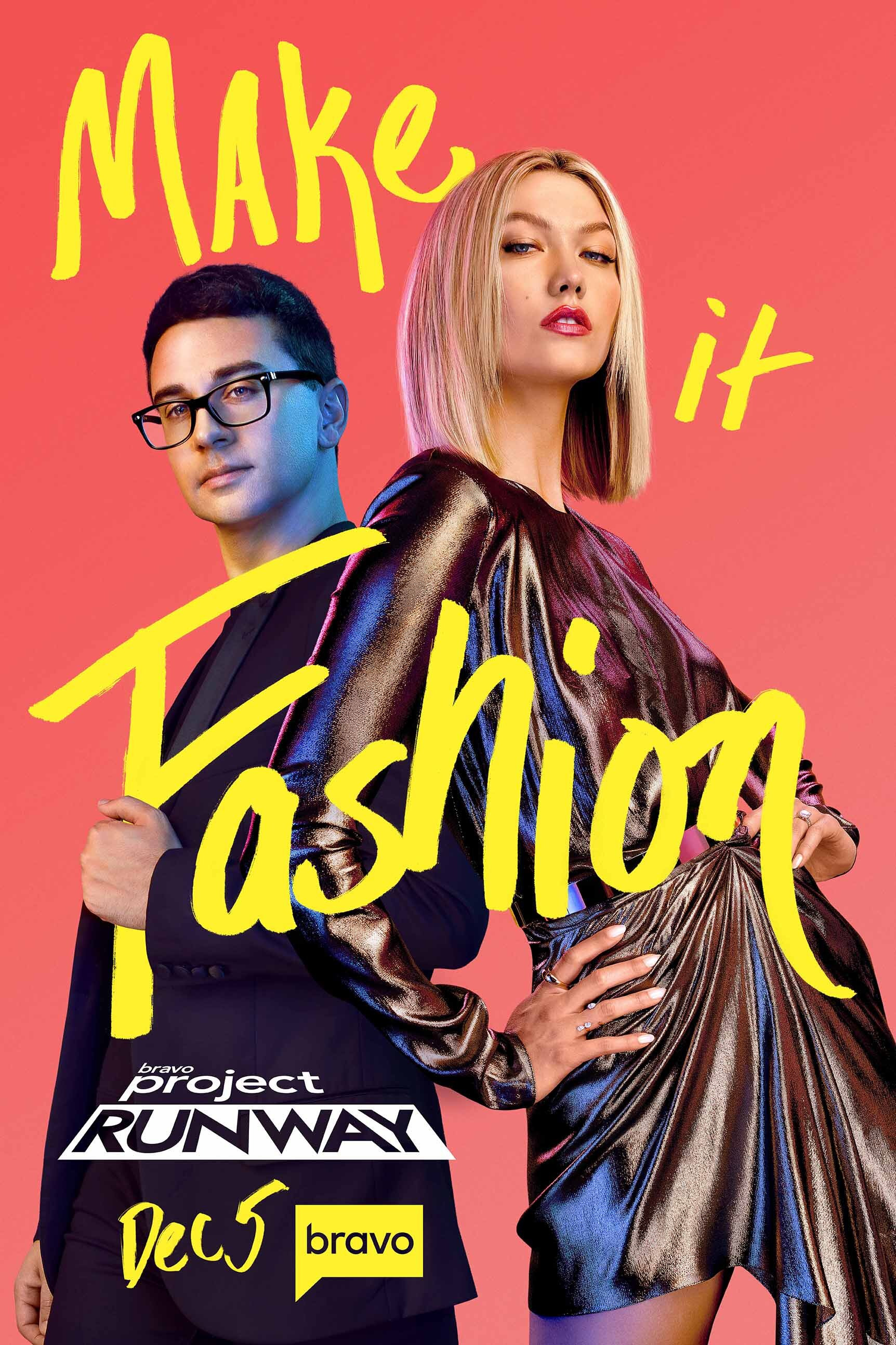 Mega Sized TV Poster Image for Project Runway (#20 of 21)