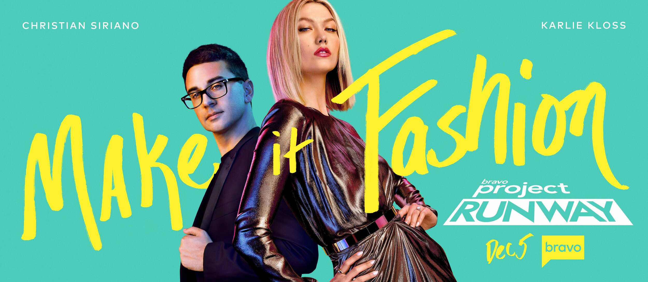 Mega Sized TV Poster Image for Project Runway (#21 of 21)
