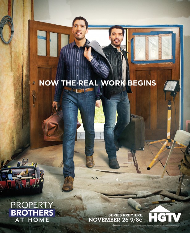 Property Brothers at Home Movie Poster