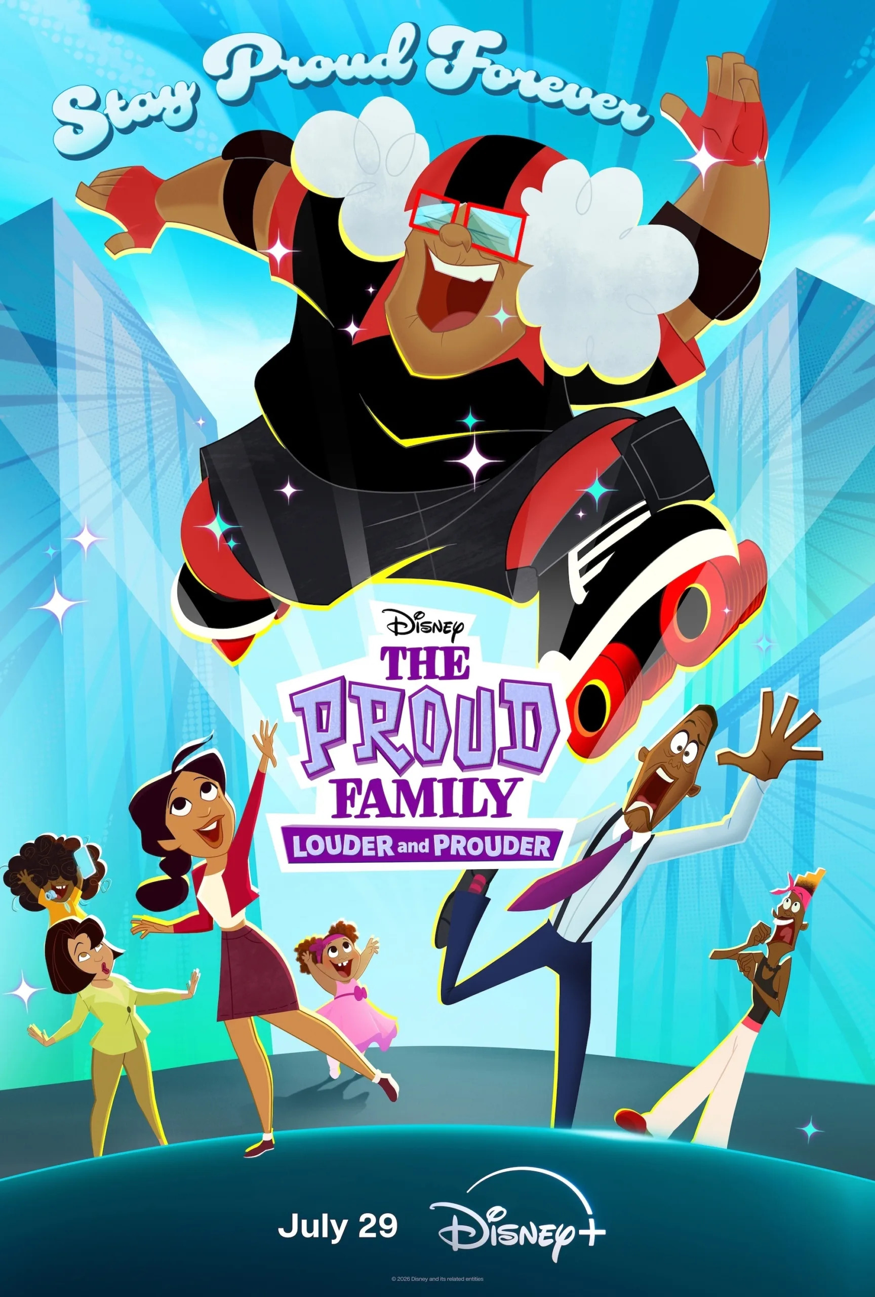 Mega Sized TV Poster Image for The Proud Family: Louder and Prouder (#4 of 4)