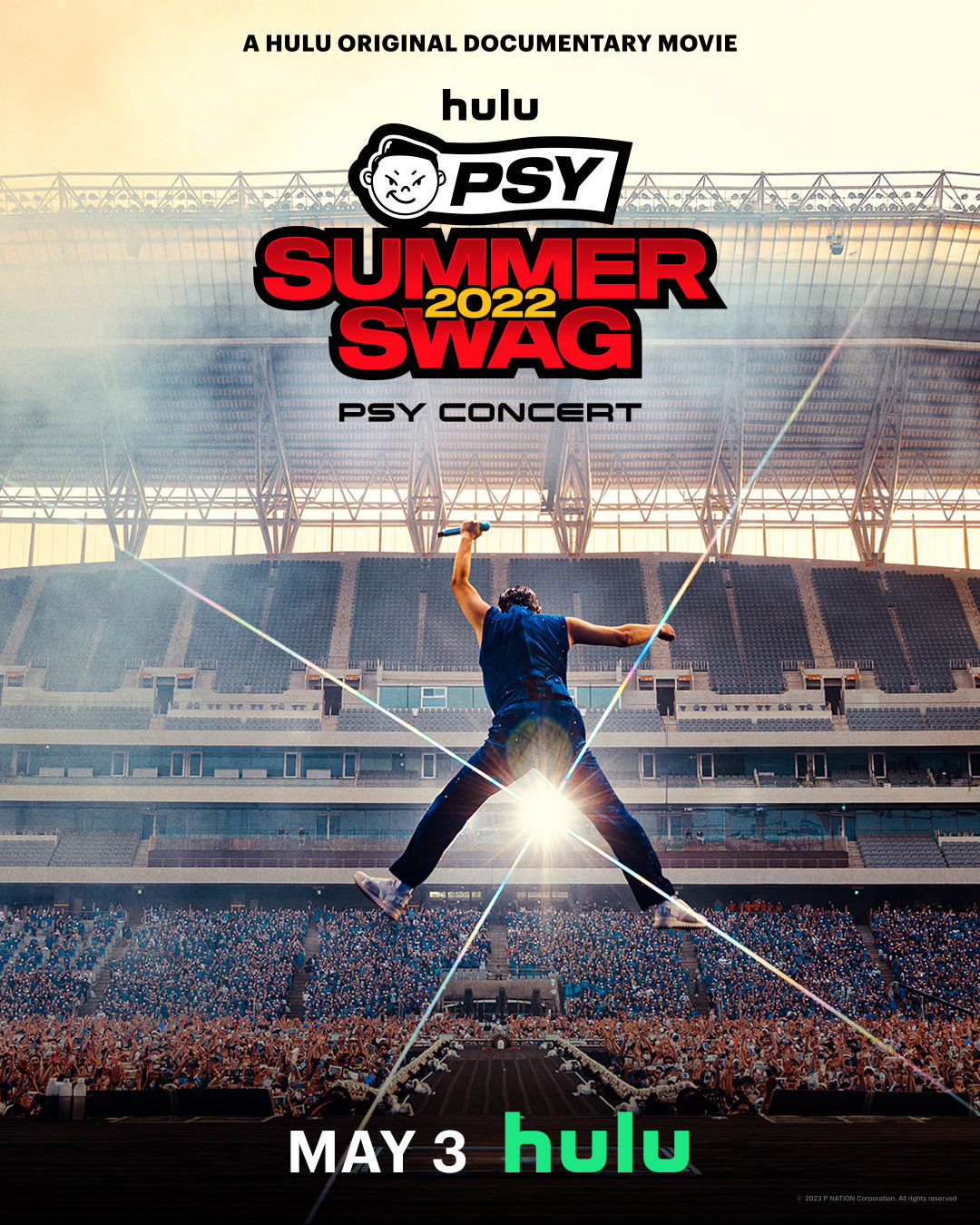 Extra Large TV Poster Image for PSY Summer Swag 2022 