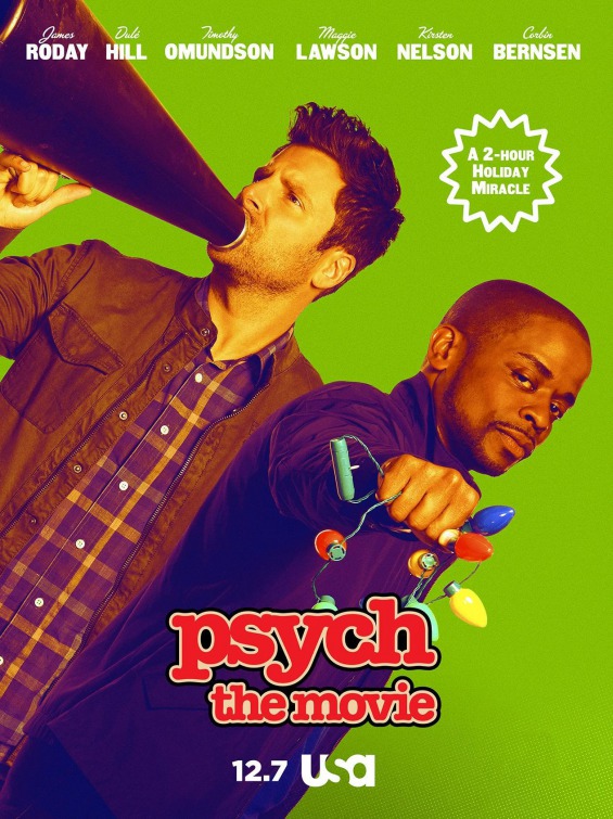 Psych: The Movie Movie Poster