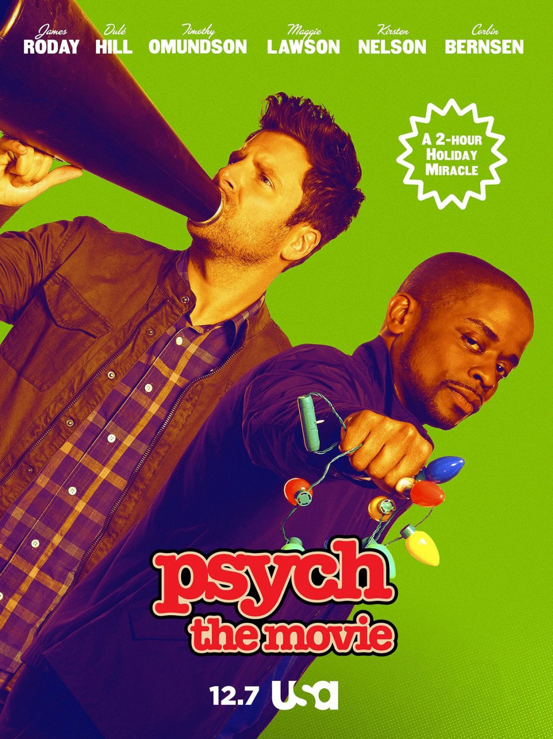 Extra Large TV Poster Image for Psych: The Movie 