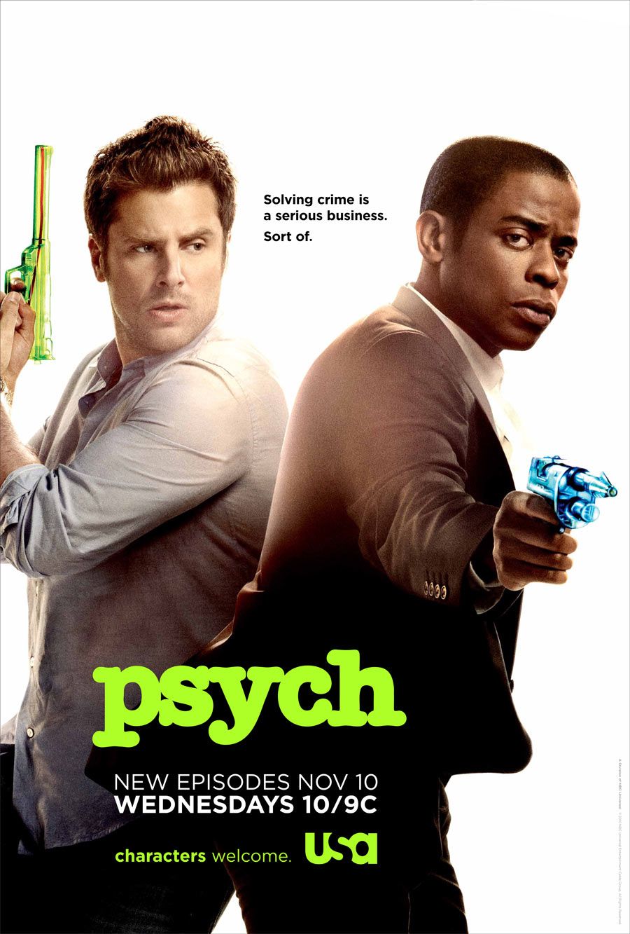 Extra Large TV Poster Image for Psych (#3 of 4)