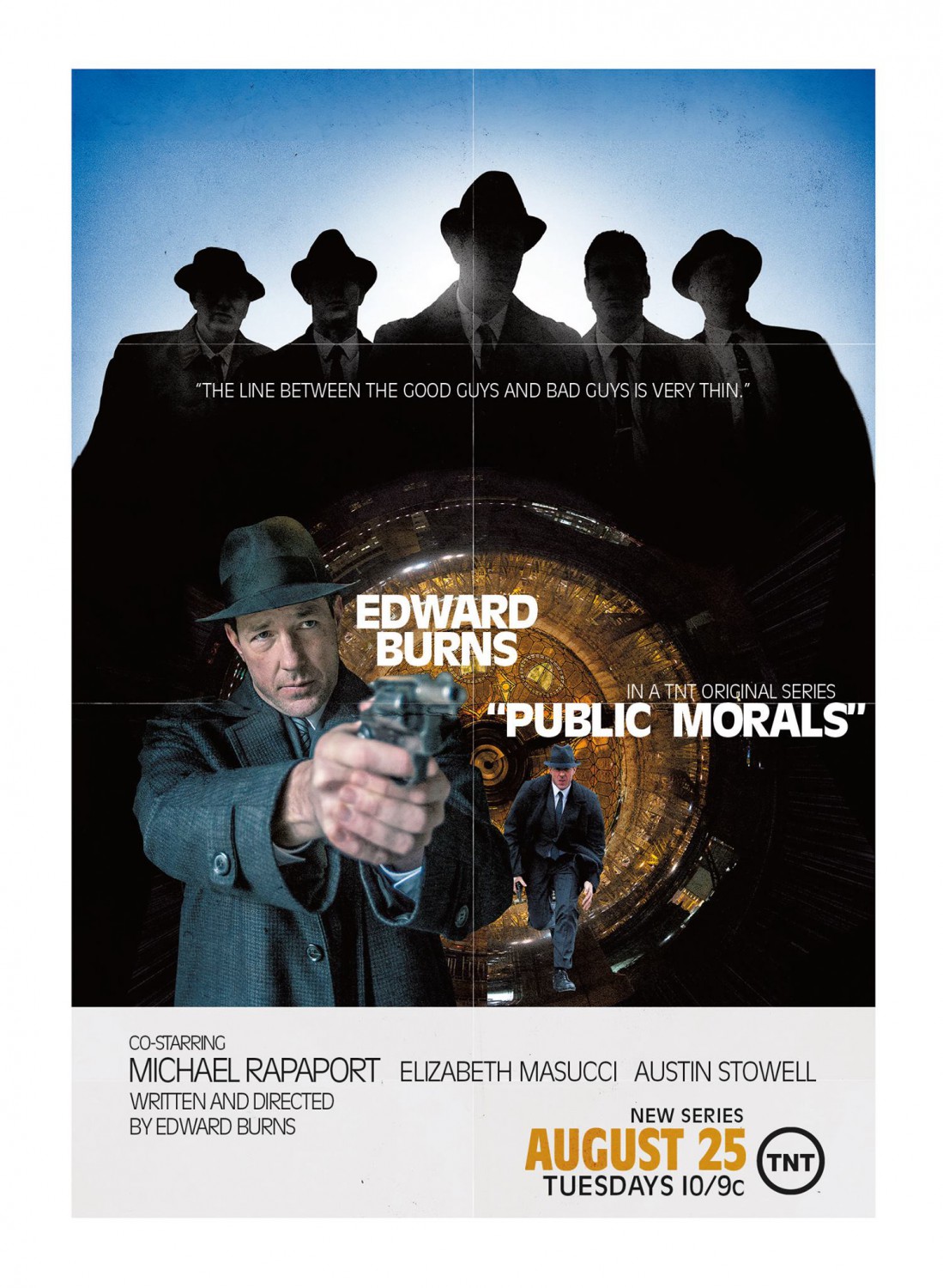 Extra Large TV Poster Image for Public Morals (#6 of 6)