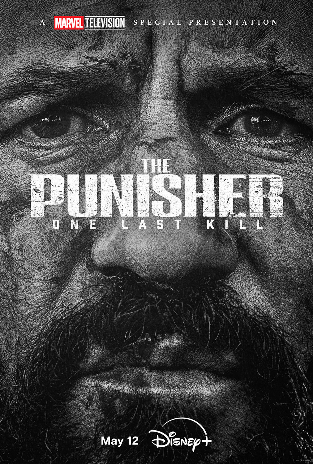 Extra Large TV Poster Image for The Punisher: One Last Kill 