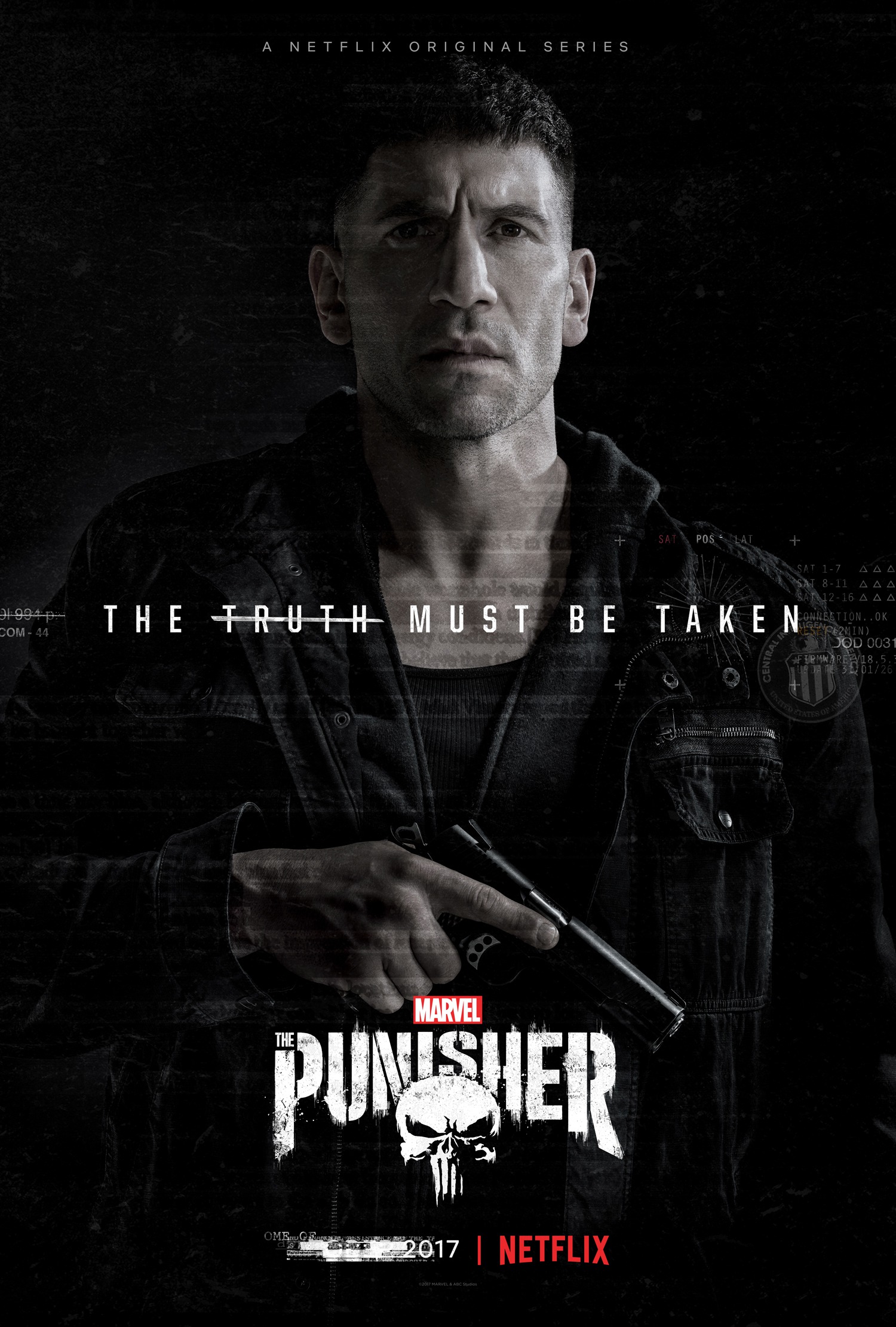 Mega Sized TV Poster Image for The Punisher (#3 of 6)