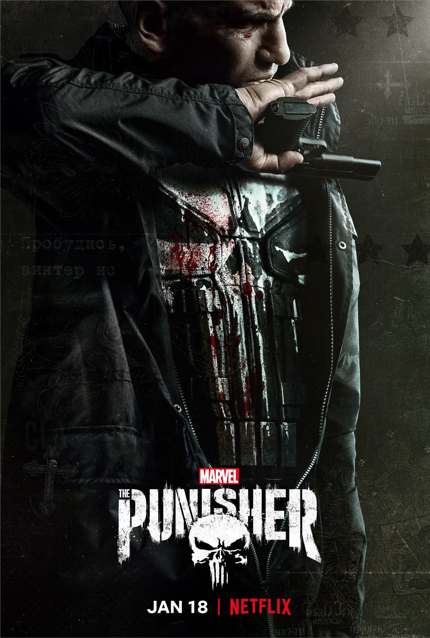Mega Sized TV Poster Image for The Punisher (#4 of 6)