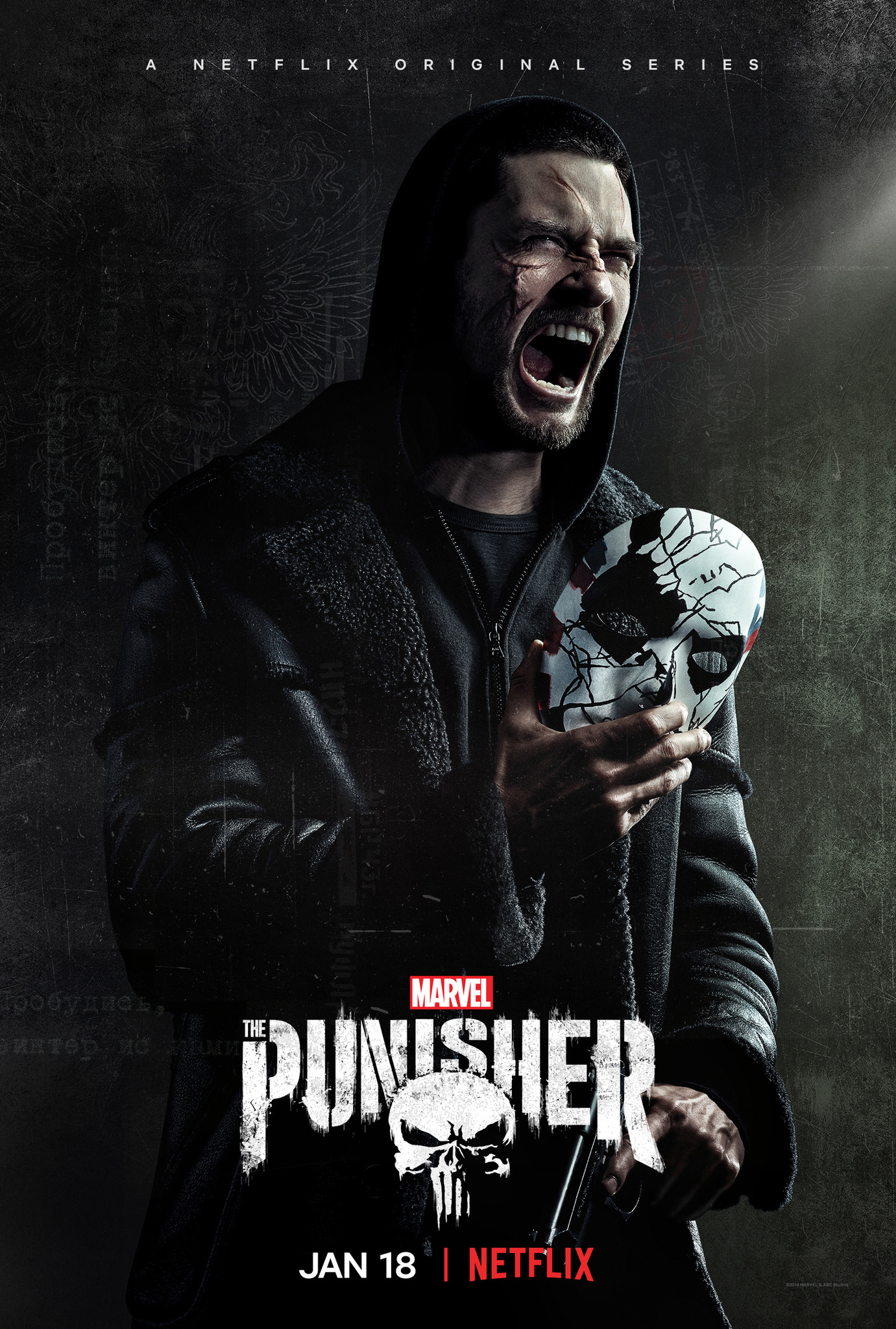 Mega Sized TV Poster Image for The Punisher (#5 of 6)