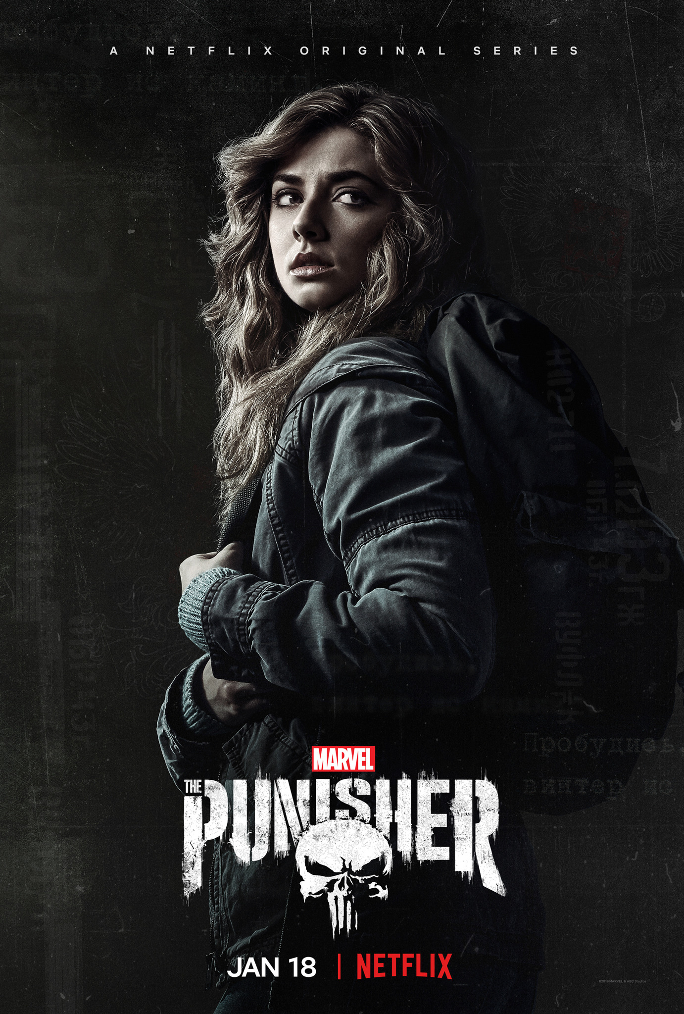 Mega Sized TV Poster Image for The Punisher (#6 of 6)