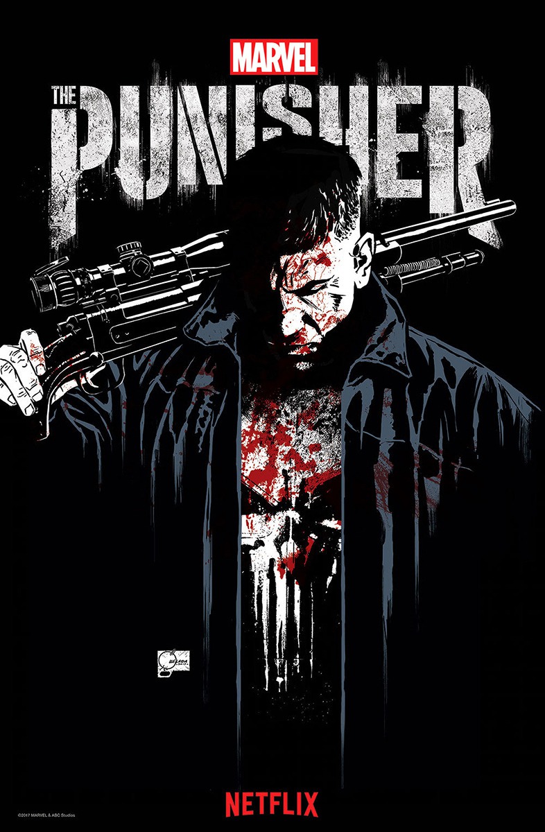 Extra Large TV Poster Image for The Punisher (#1 of 6)