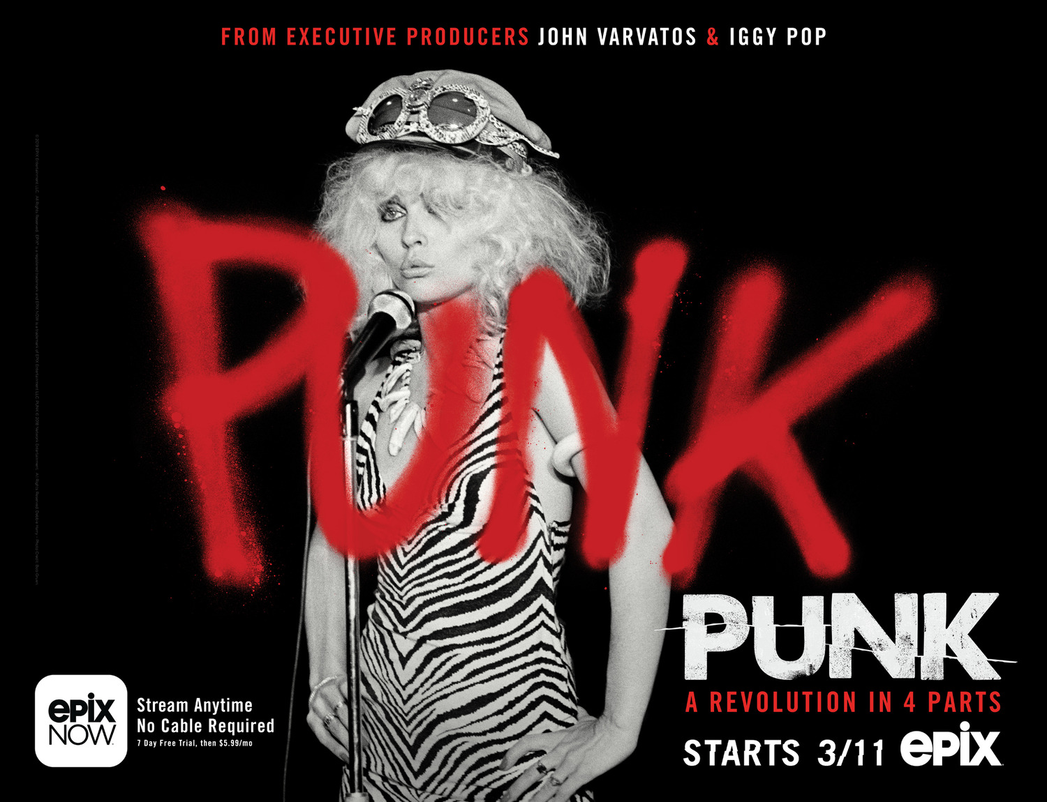 Extra Large TV Poster Image for Punk (#2 of 2)