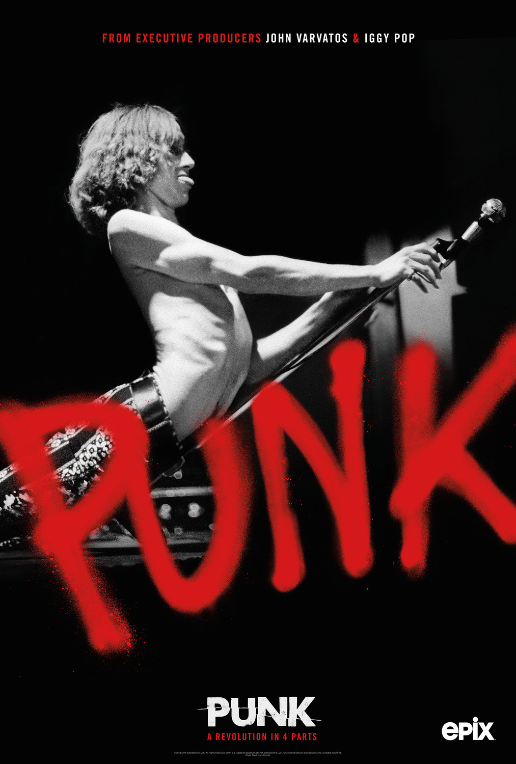 Extra Large TV Poster Image for Punk (#1 of 2)