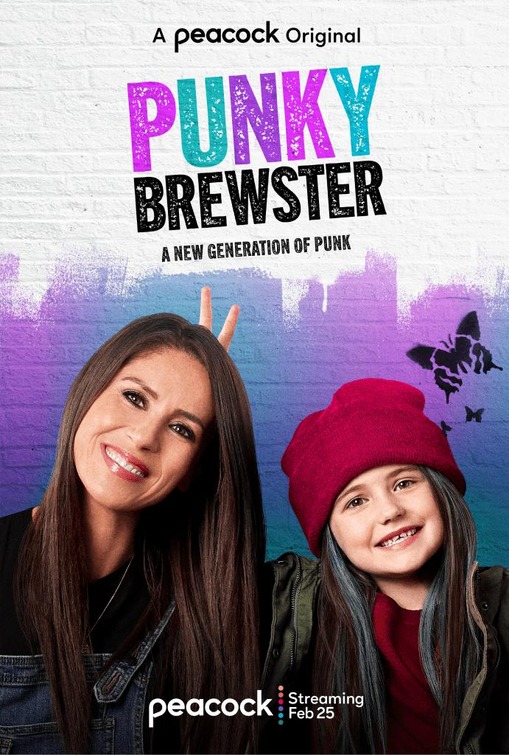 Punky Brewster Movie Poster