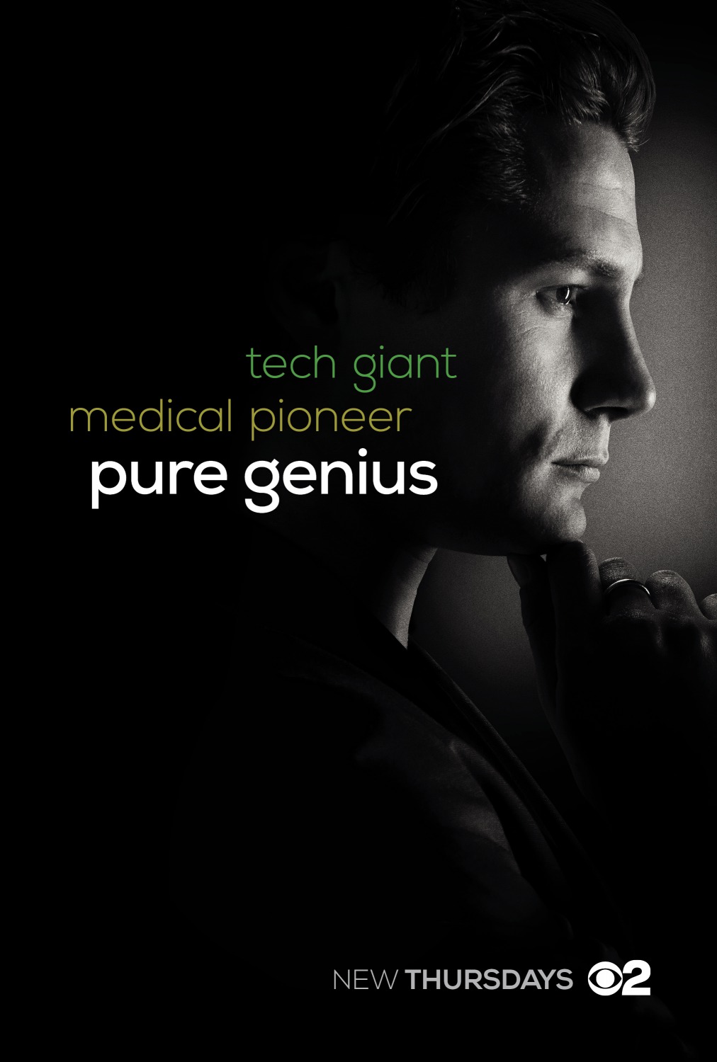 Extra Large TV Poster Image for Pure Genius 