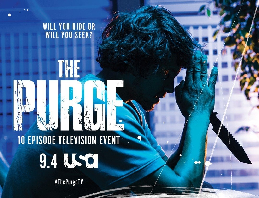 Extra Large TV Poster Image for The Purge (#3 of 7)