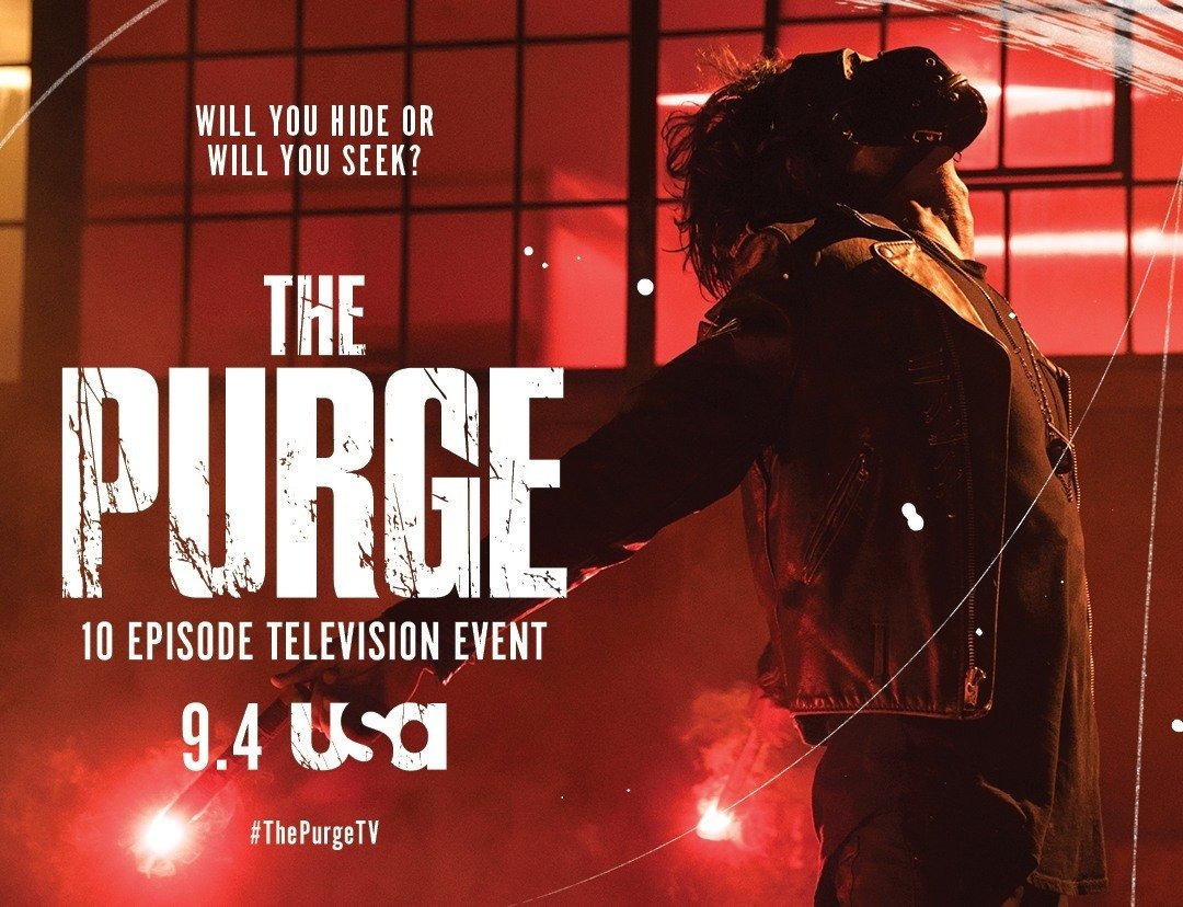 Extra Large TV Poster Image for The Purge (#6 of 7)