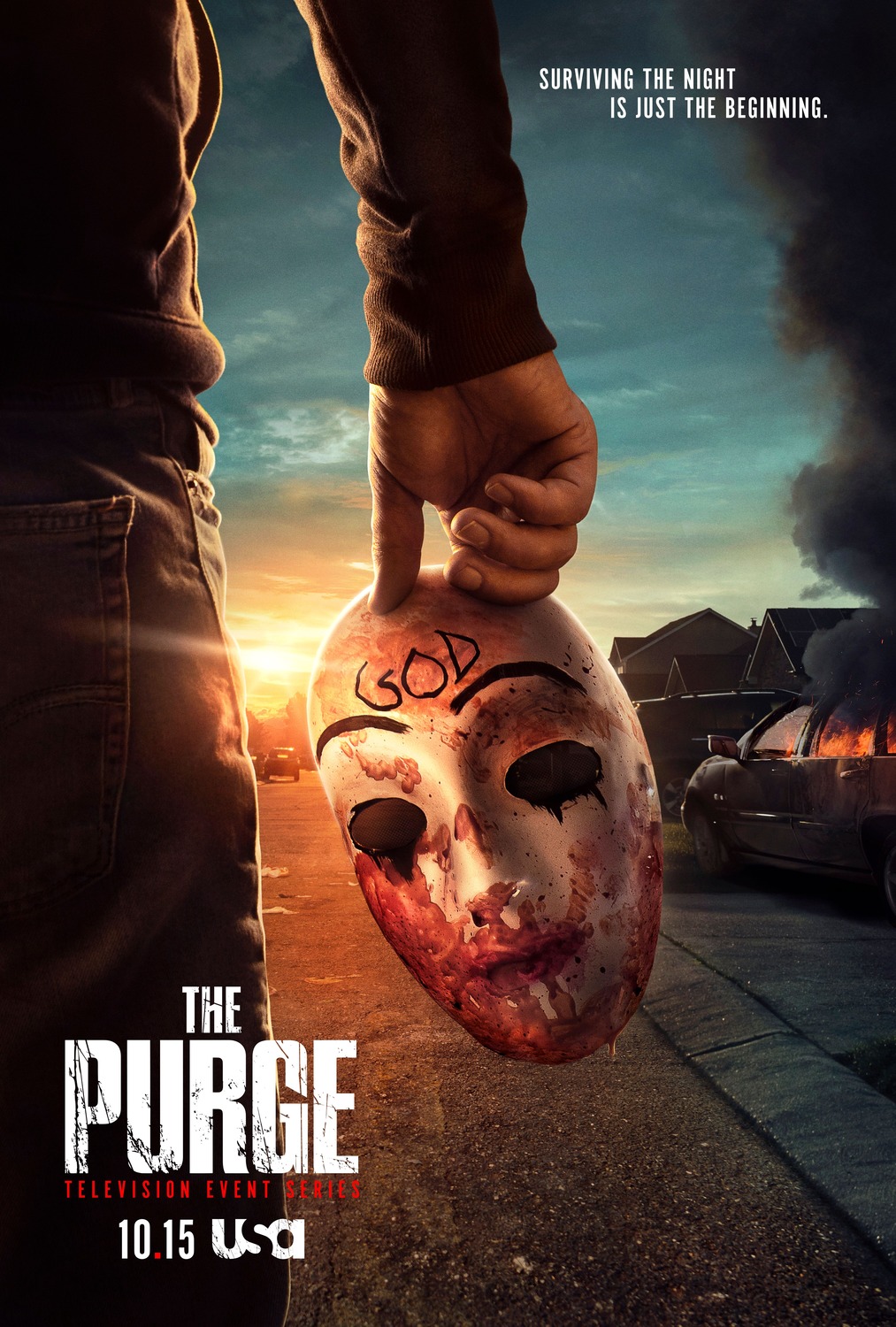 Extra Large TV Poster Image for The Purge (#7 of 7)