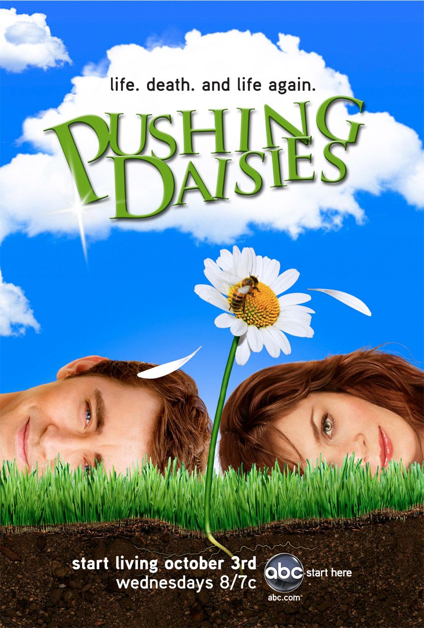 Extra Large TV Poster Image for Pushing Daisies (#1 of 4)