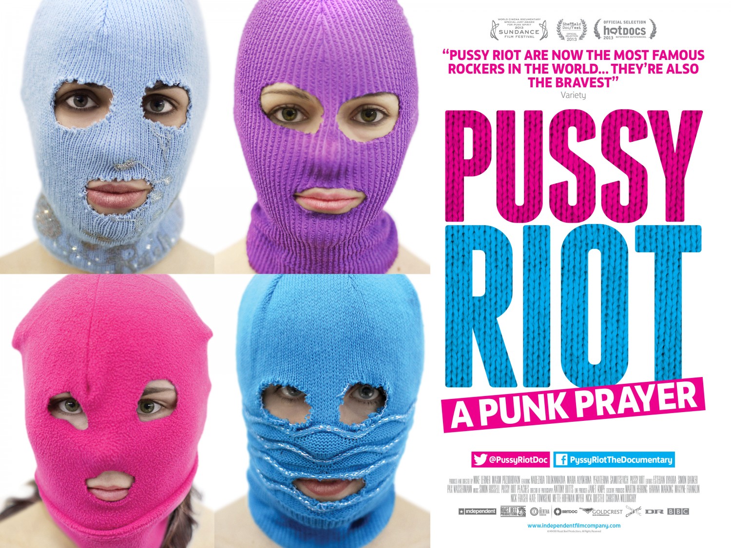 Extra Large TV Poster Image for Pussy Riot - A Punk Prayer (#2 of 3)