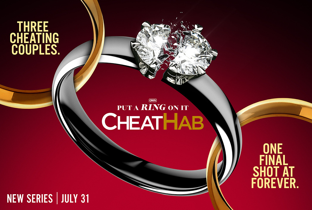 Extra Large TV Poster Image for Put a Ring on It: Cheathab (#2 of 2)