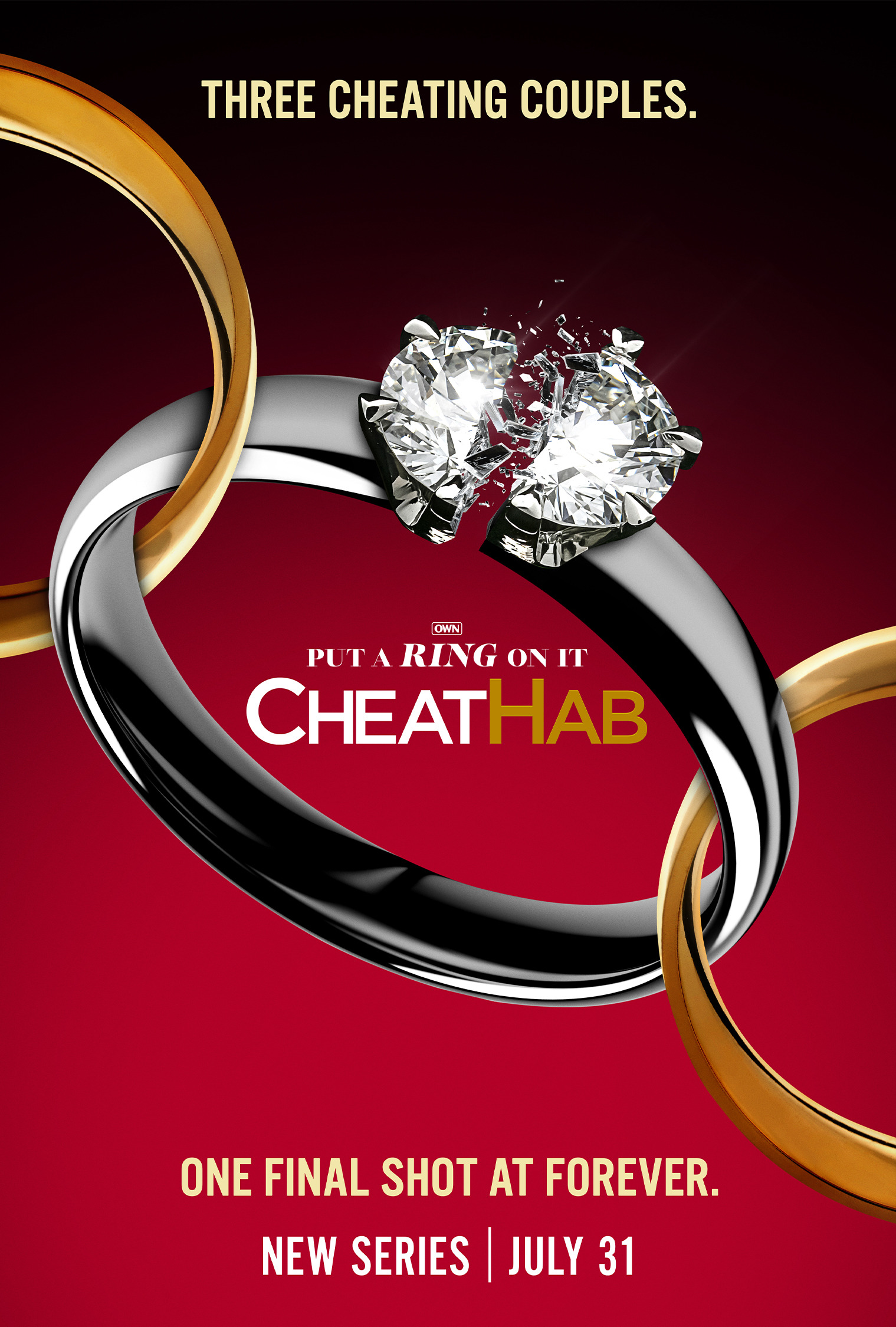 Mega Sized TV Poster Image for Put a Ring on It: Cheathab (#1 of 2)