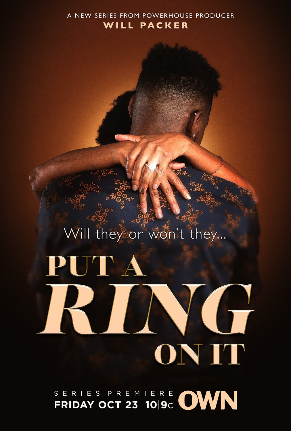 Extra Large TV Poster Image for Put A Ring on It (#2 of 3)