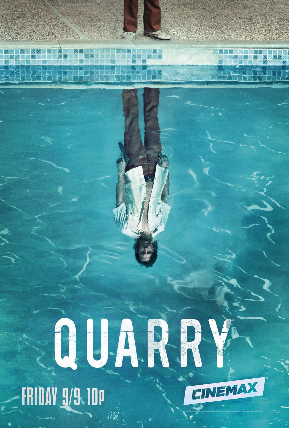 Extra Large TV Poster Image for Quarry 