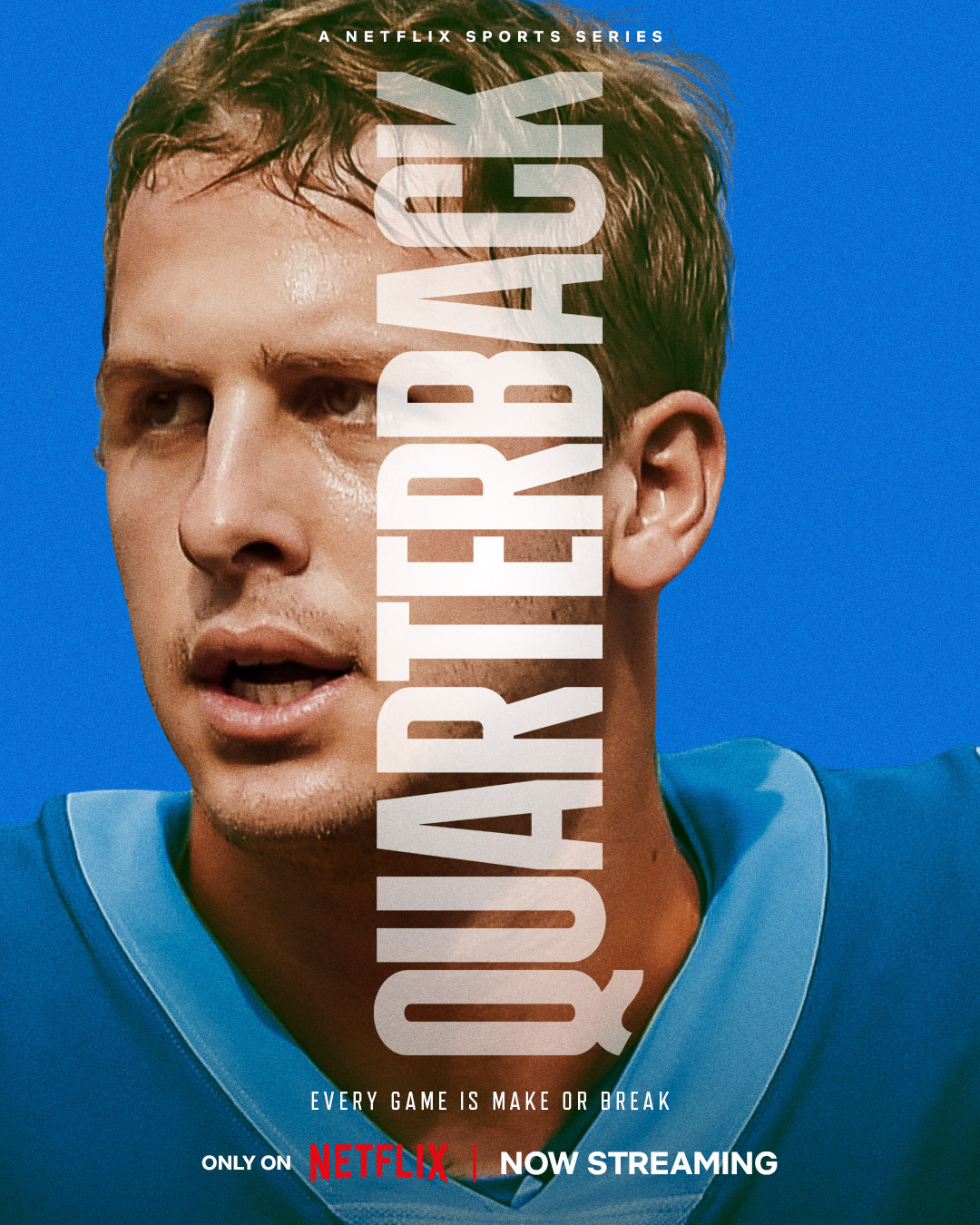 Extra Large TV Poster Image for Quarterback (#4 of 6)